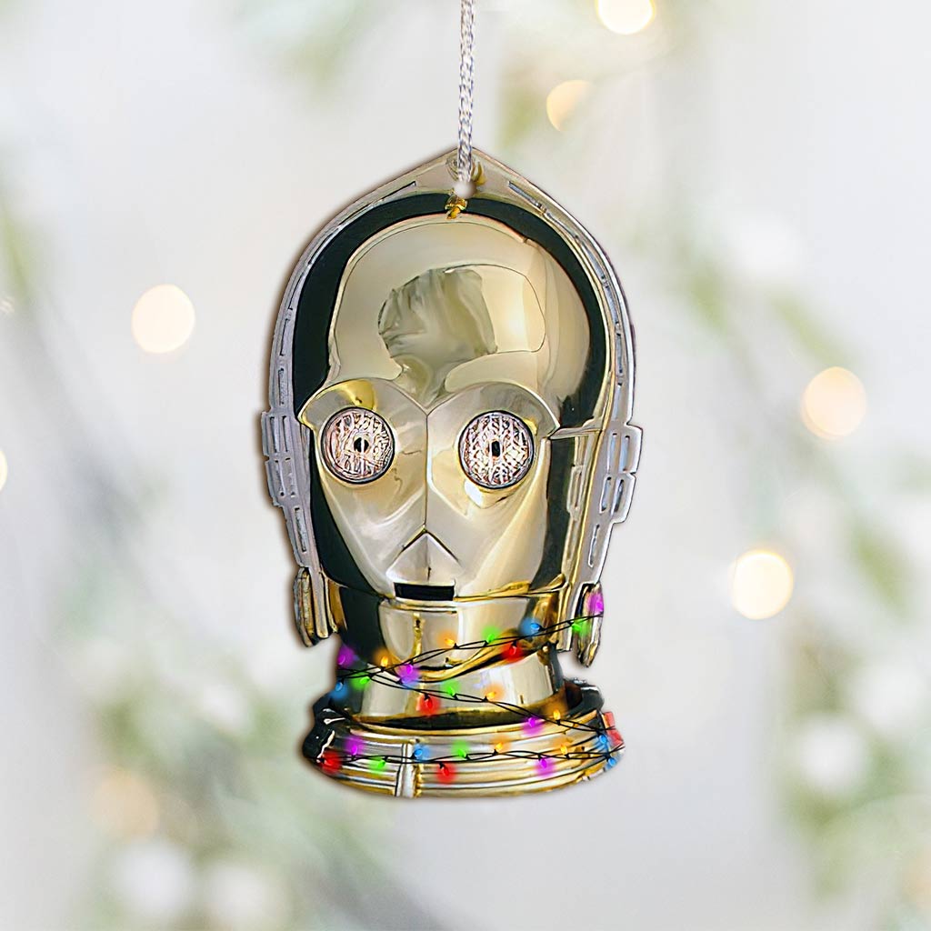 The Force Collection - Christmas Ornament (Printed On Both Sides)