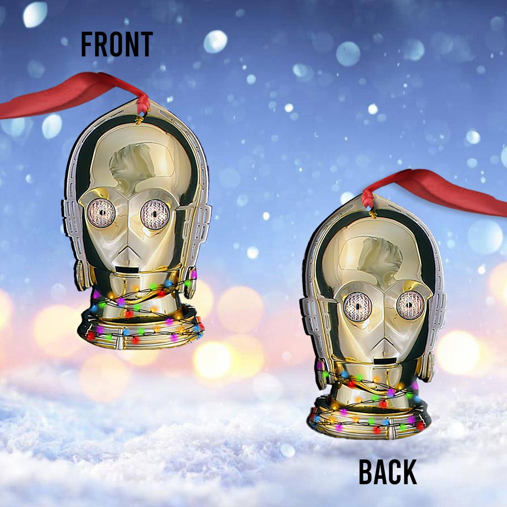 The Force Collection - Christmas Ornament (Printed On Both Sides)