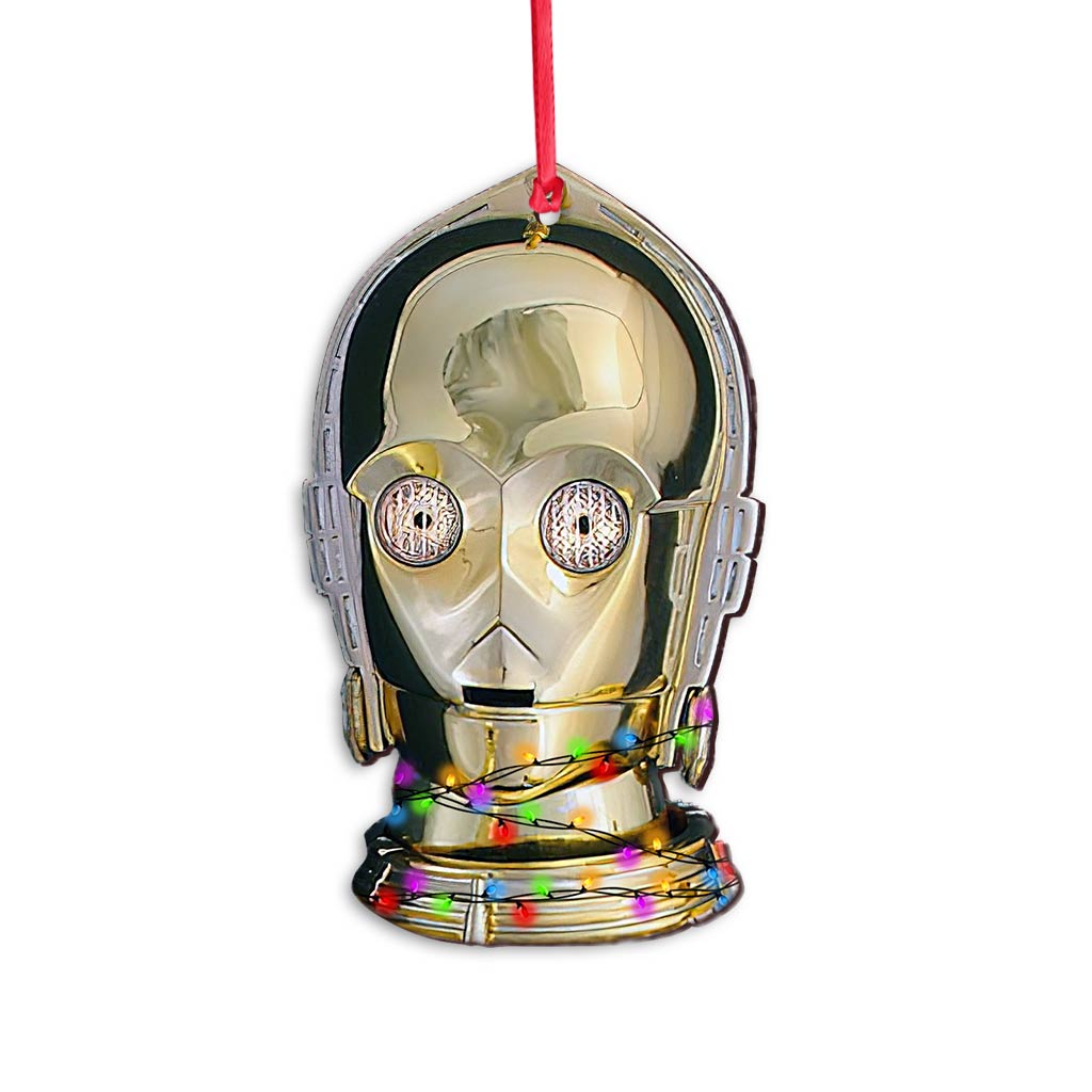 The Force Collection - Christmas Ornament (Printed On Both Sides)