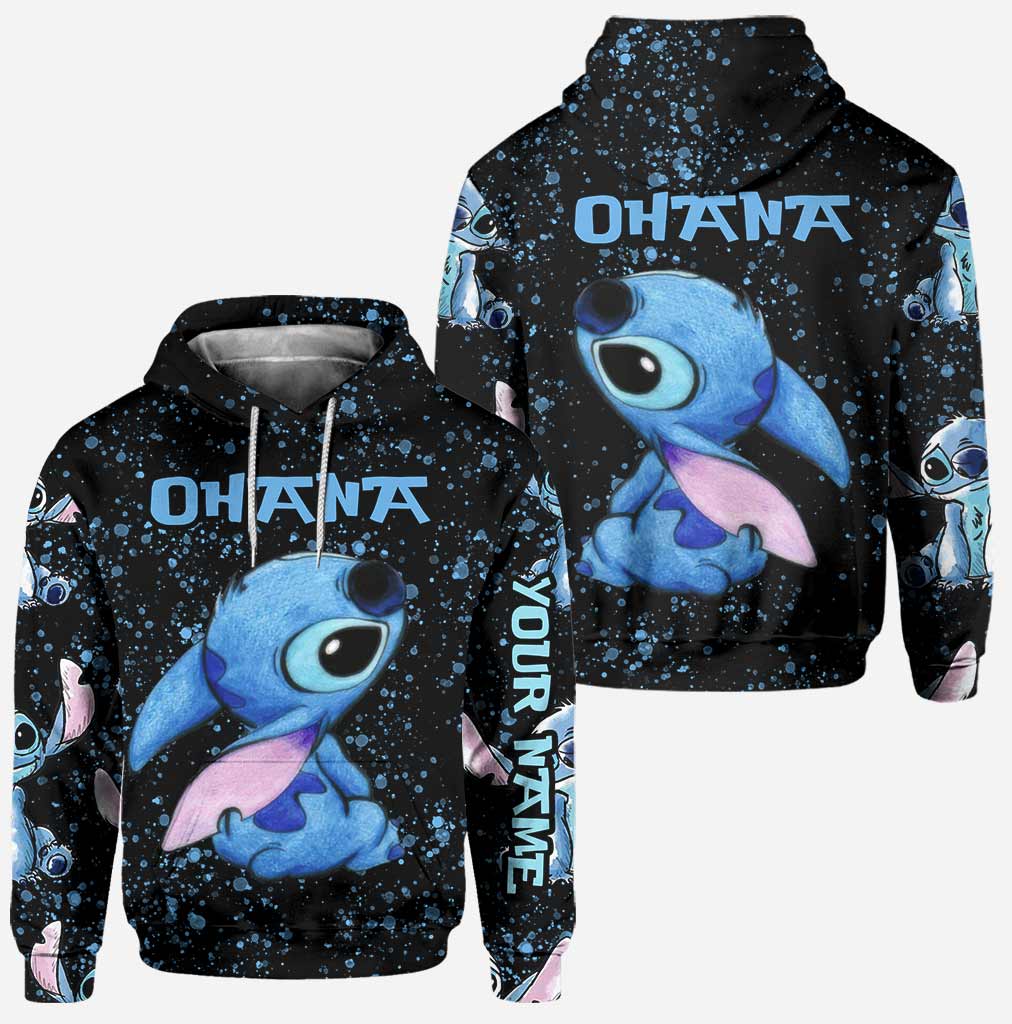 Ohana - Personalized Hoodie And Leggings