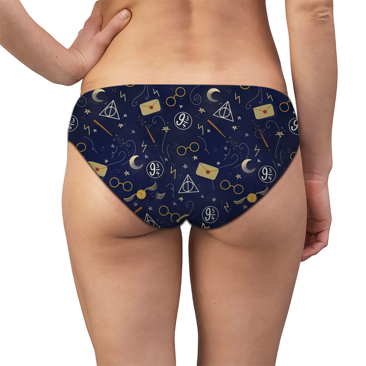 I Know Where You Can Put That Wand The Magic World Women Briefs