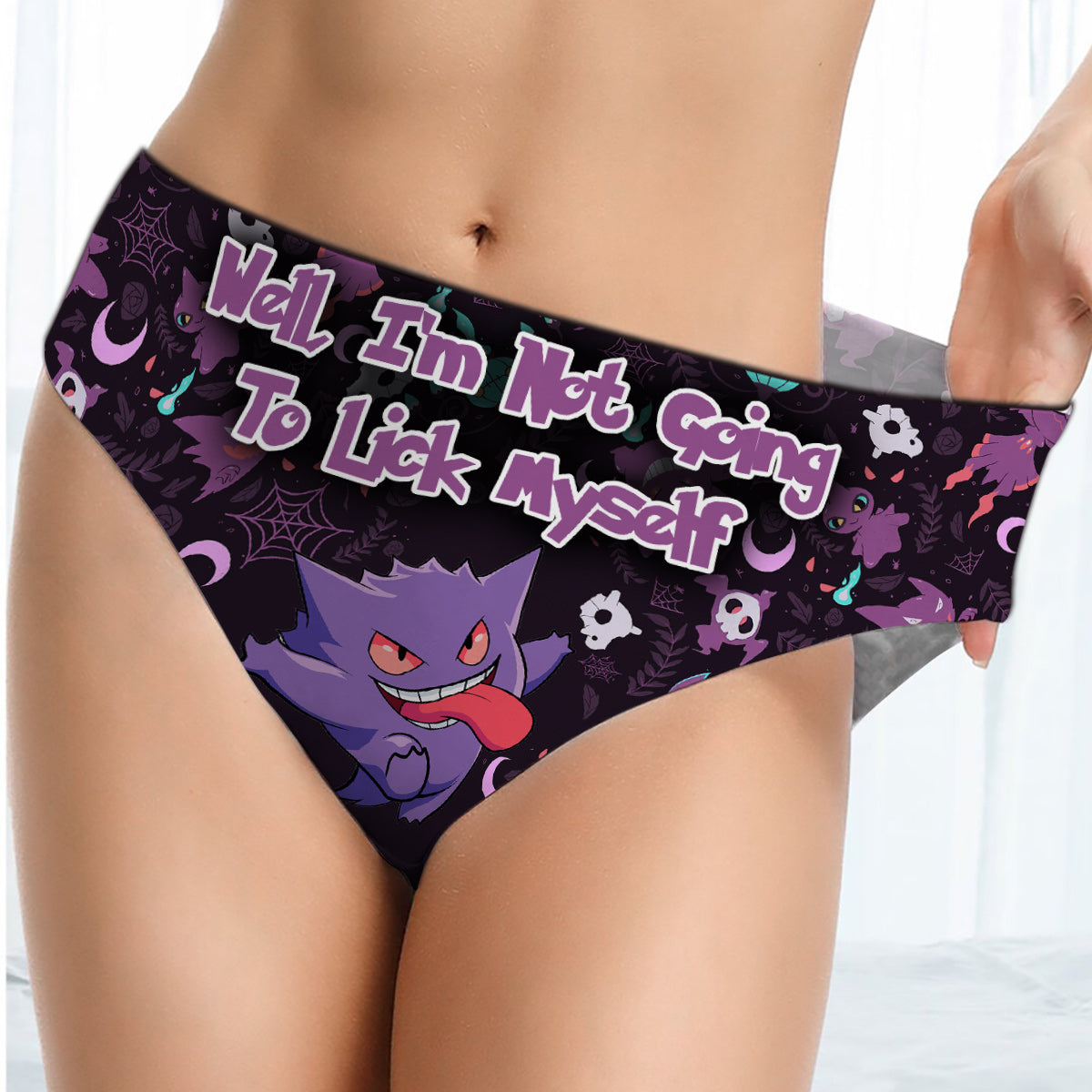 Going To Lick Monster Trainer Women Briefs