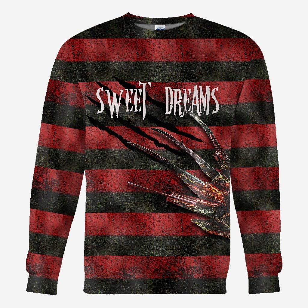 Sweet Dreams All Over T-shirt and Hoodie