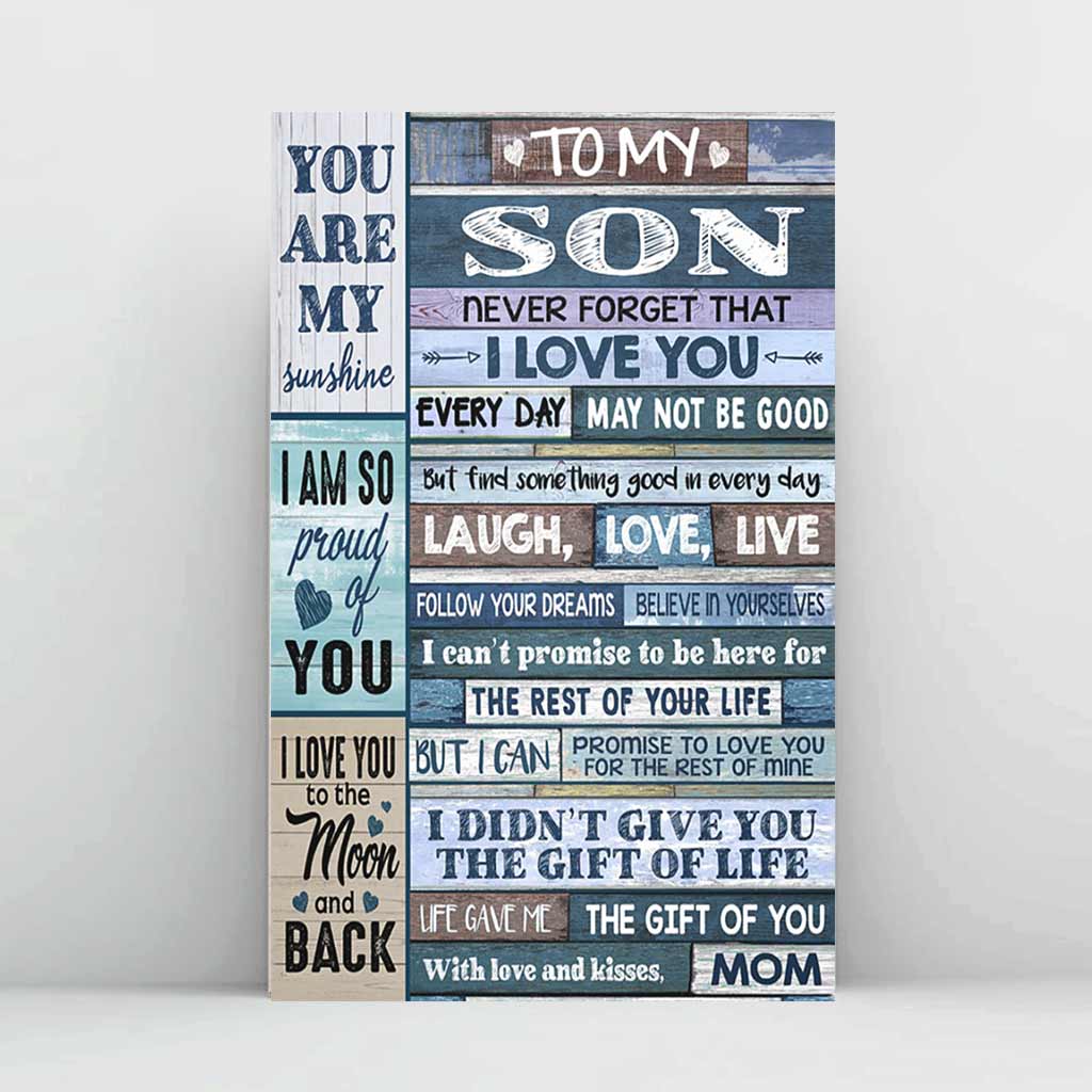 To My Son Poster 062021