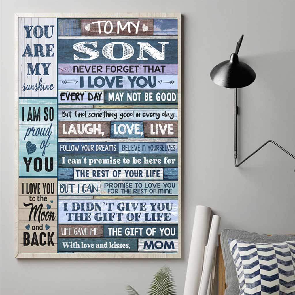 To My Son Poster 062021