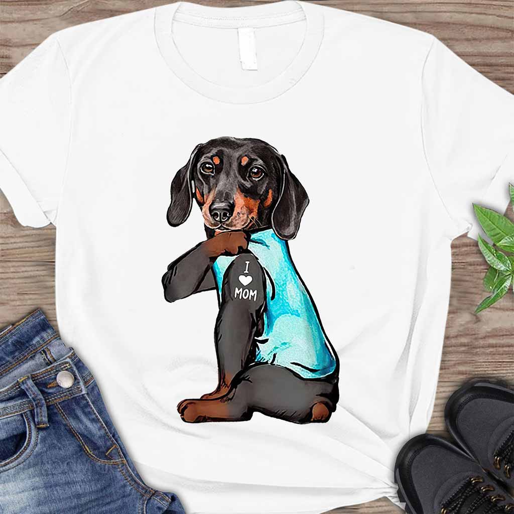 Mom Dachshund T-shirt And Hoodie 062021