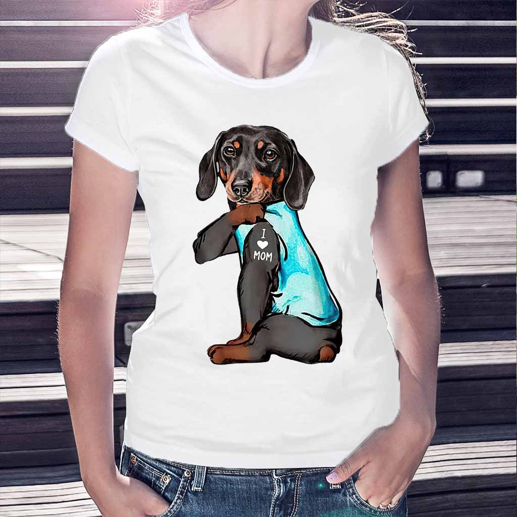 Mom Dachshund T-shirt And Hoodie 062021