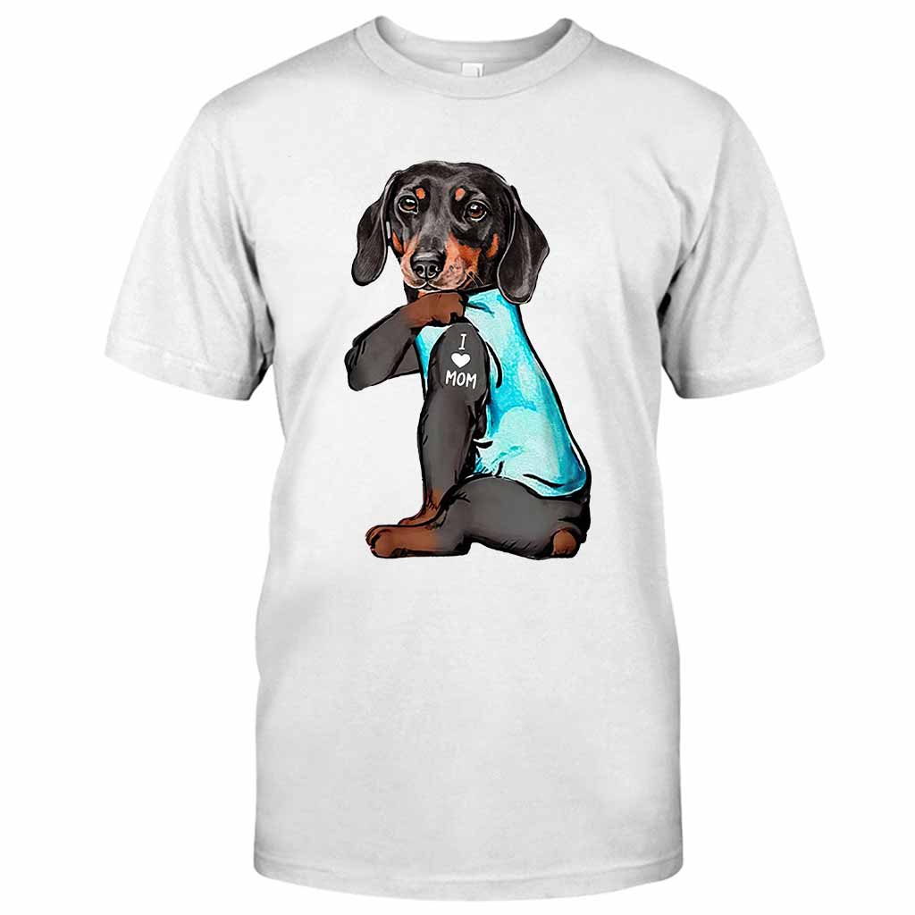 Mom Dachshund T-shirt And Hoodie 062021