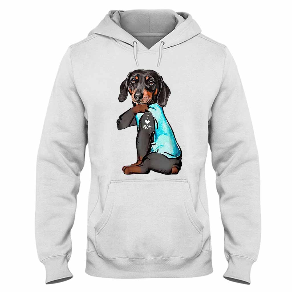 Mom Dachshund T-shirt And Hoodie 062021