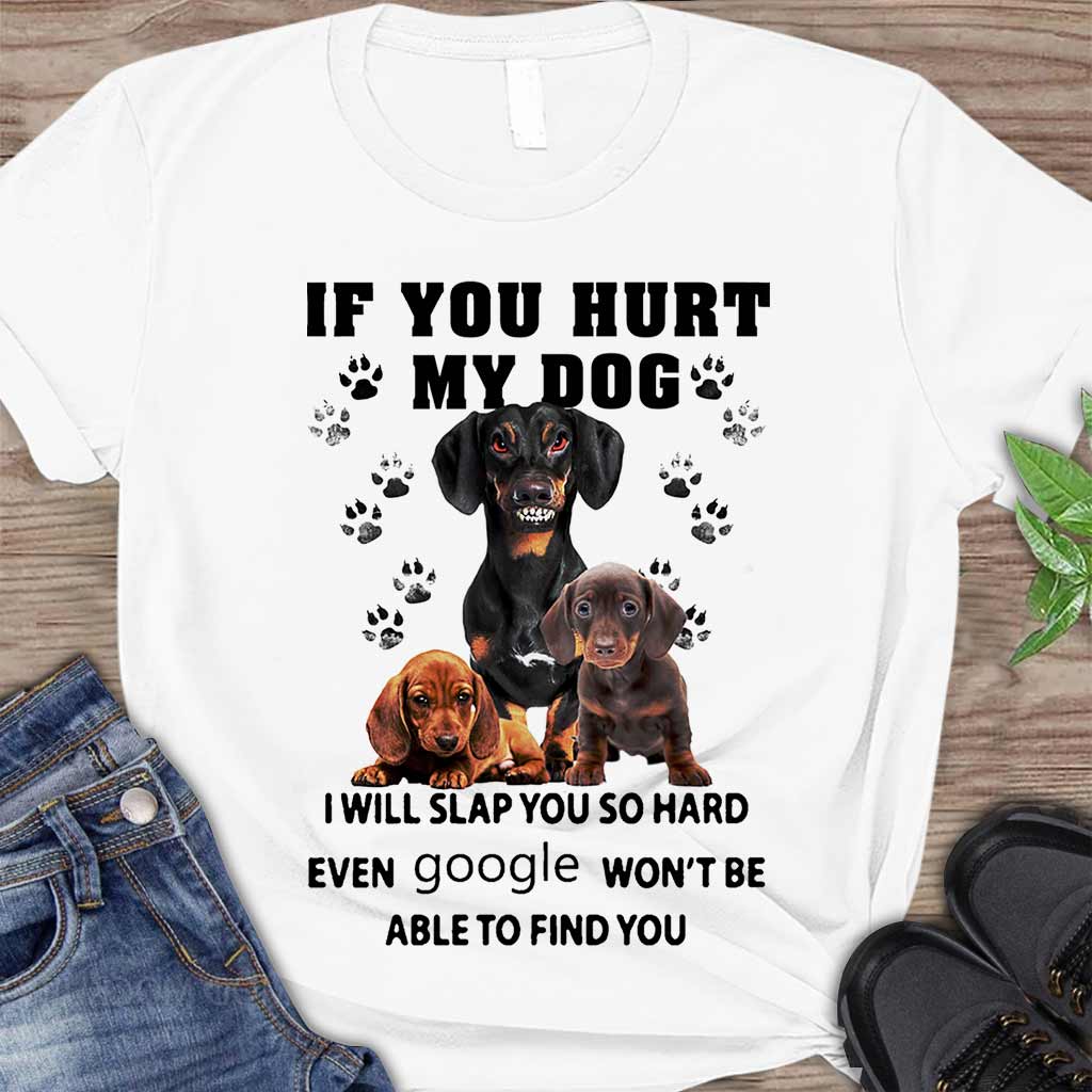 Cute Dachshund T-shirt And Hoodie 062021