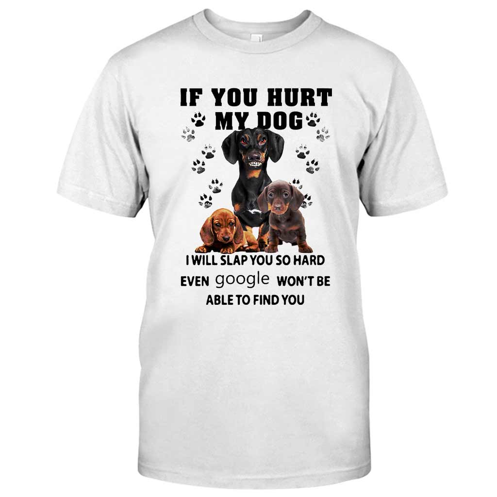 Cute Dachshund T-shirt And Hoodie 062021