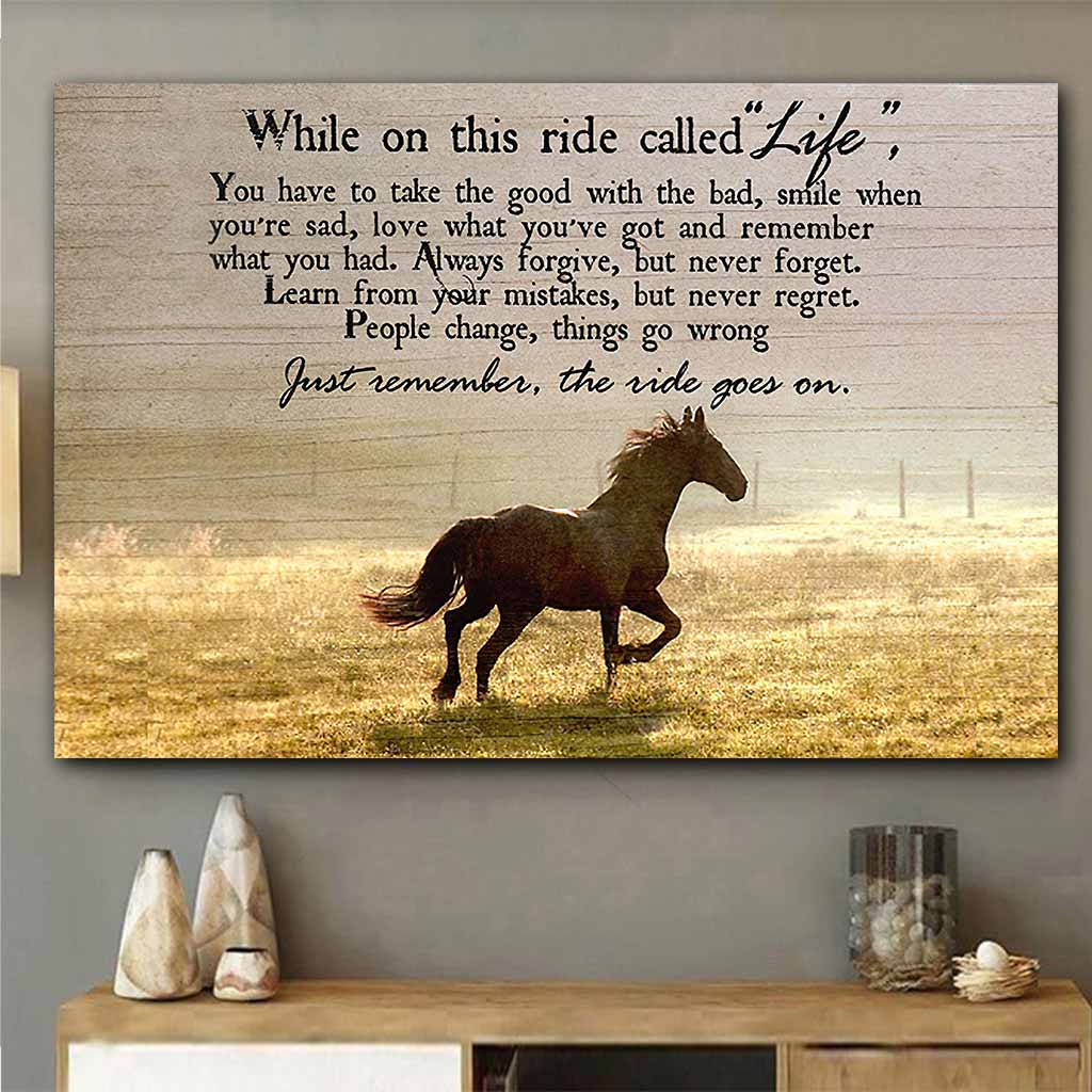 Love Horses Poster 062021