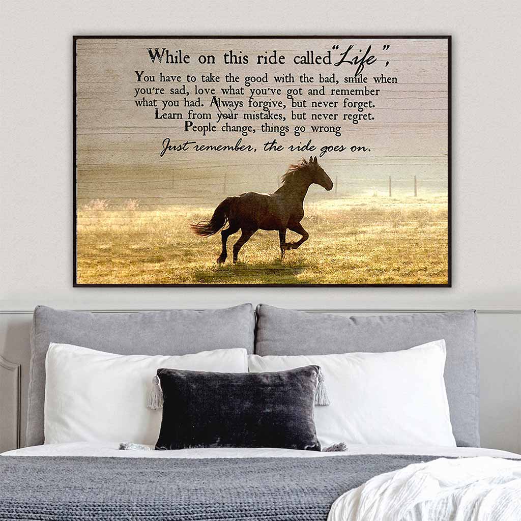 Love Horses Poster 062021