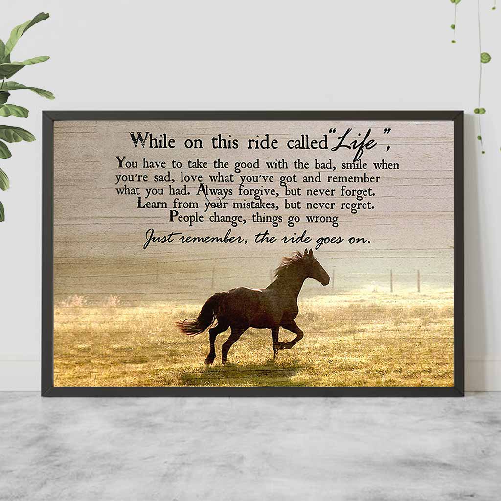 Love Horses Poster 062021