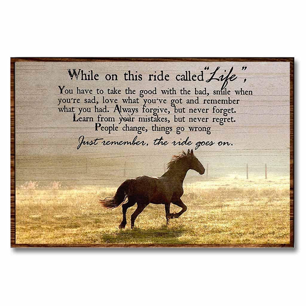 Love Horses Poster 062021