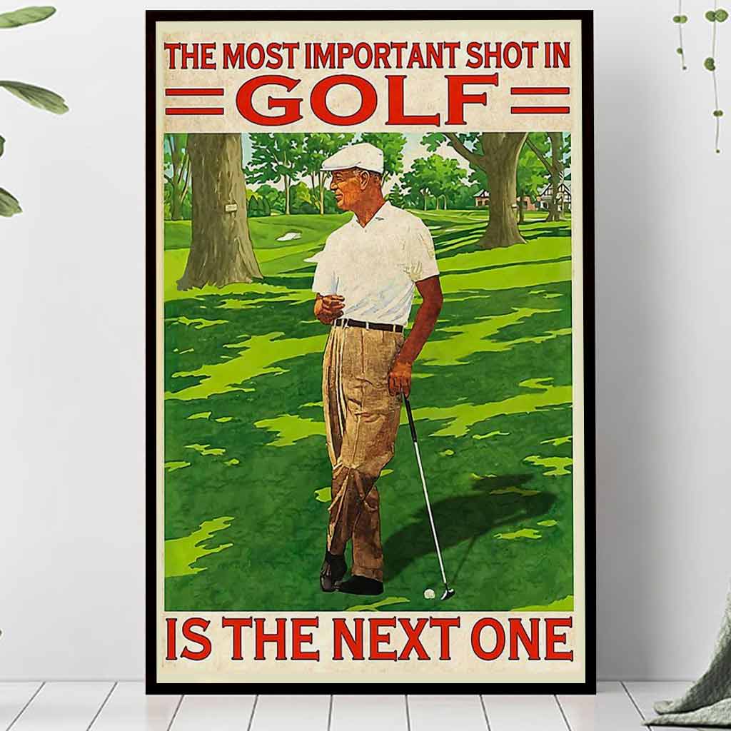 The Most Important - Golf Poster 062021