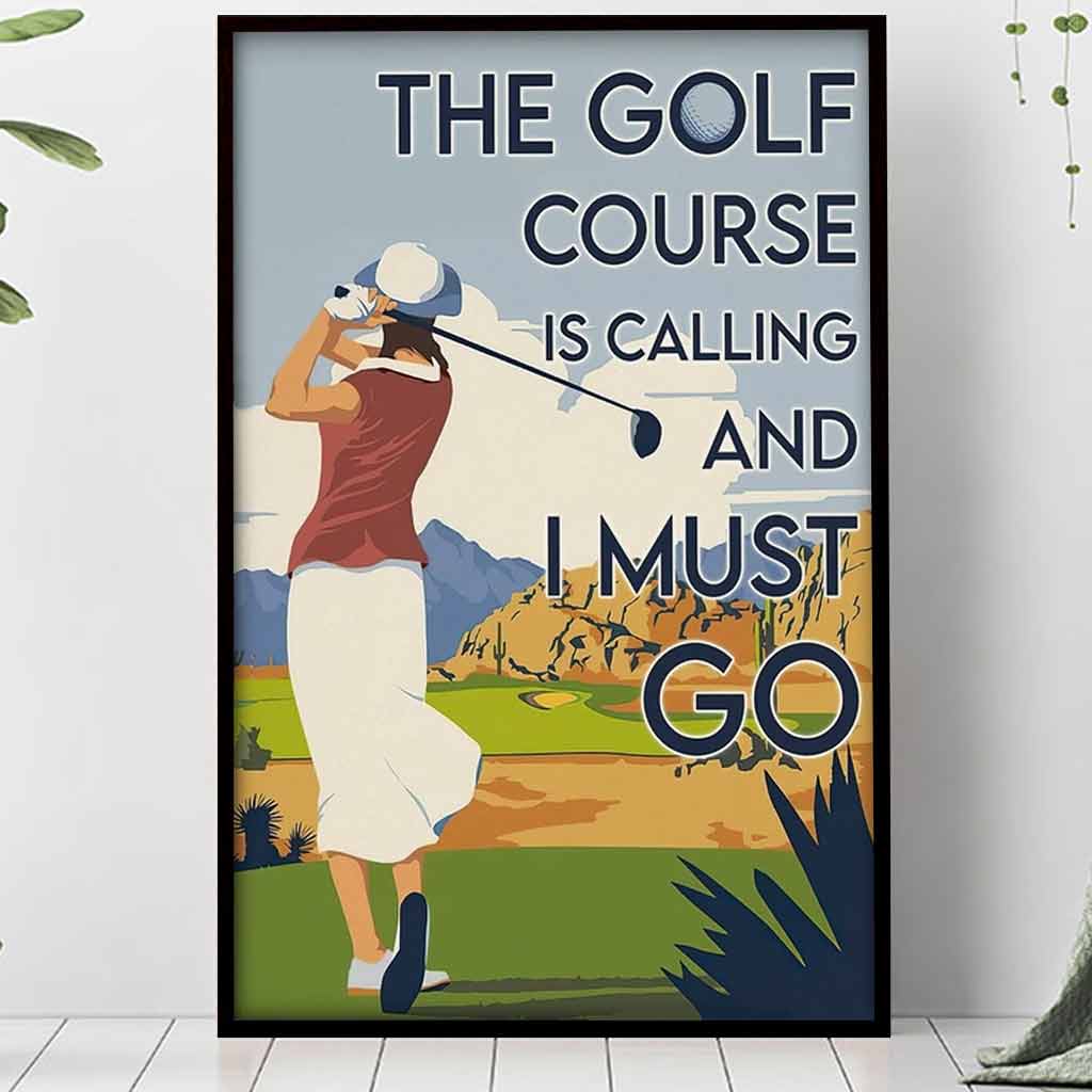 The Golf Course Poster 062021