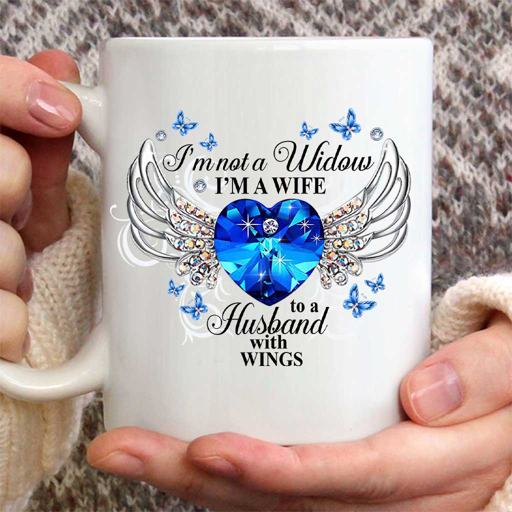 Not A Widow  - Memorial Mug 062021