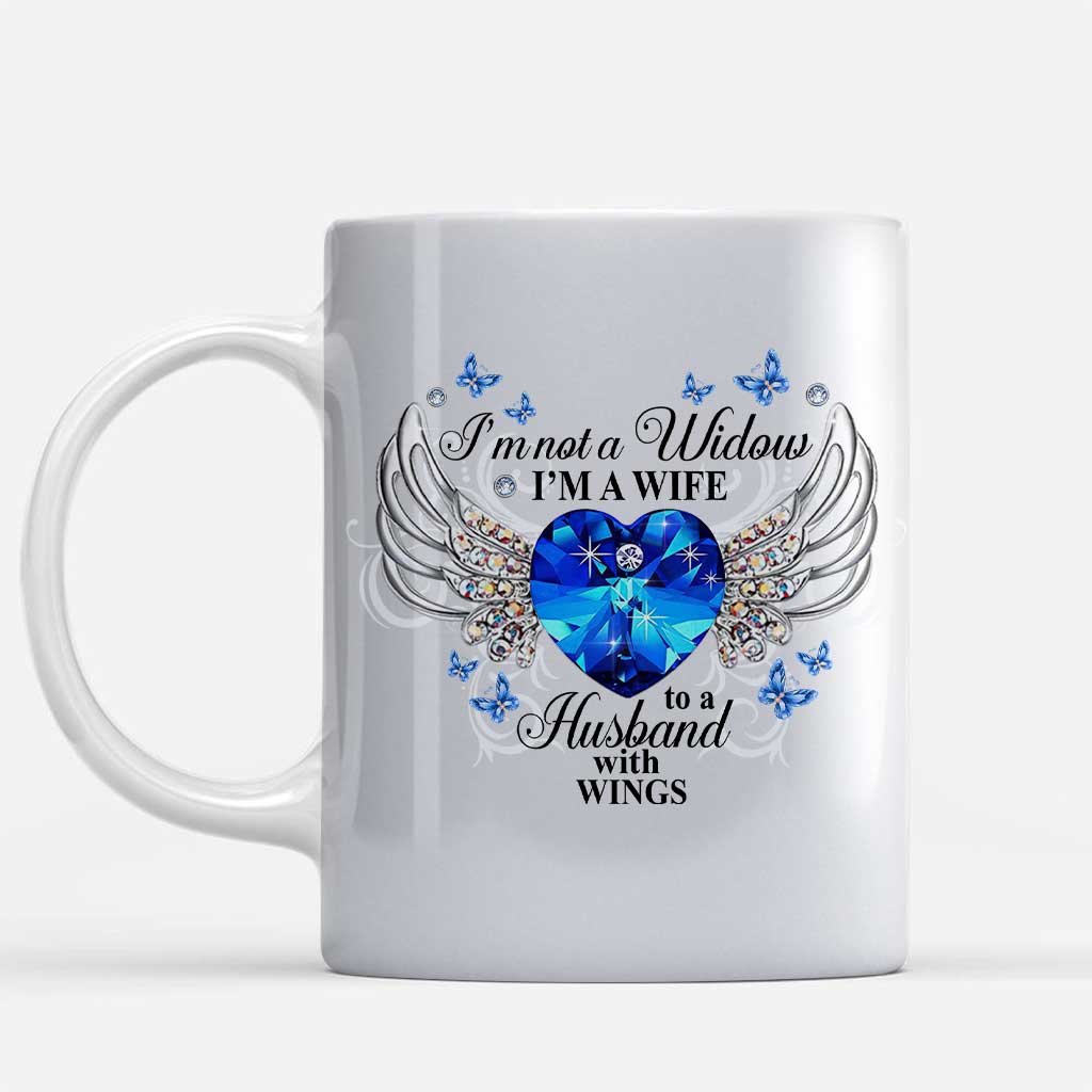 Not A Widow  - Memorial Mug 062021