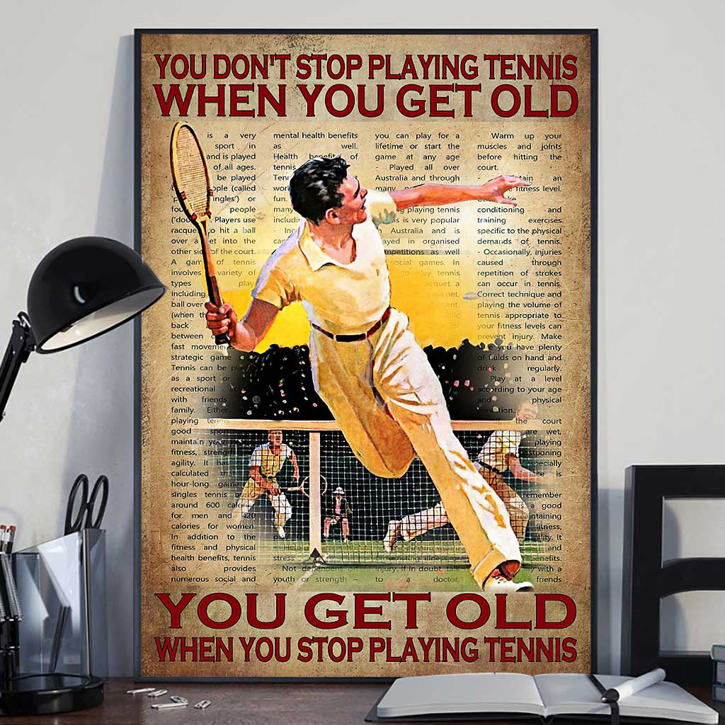 Tennis Knowledge Poster 062021
