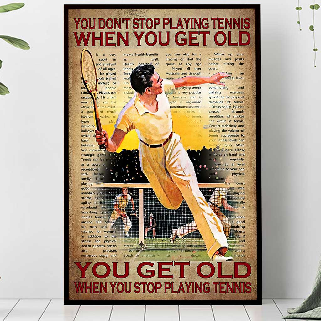 Tennis Knowledge Poster 062021