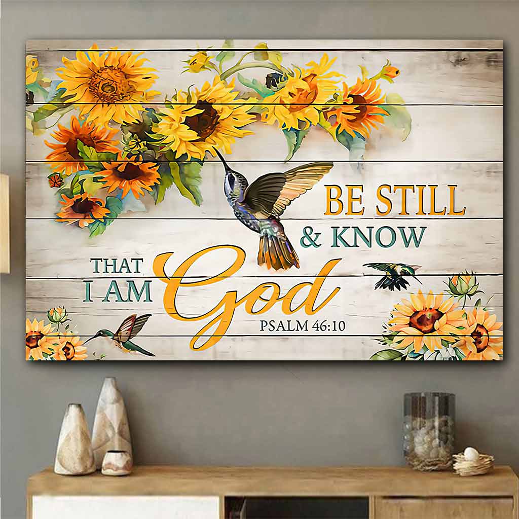 God  - Sunflower Poster 062021