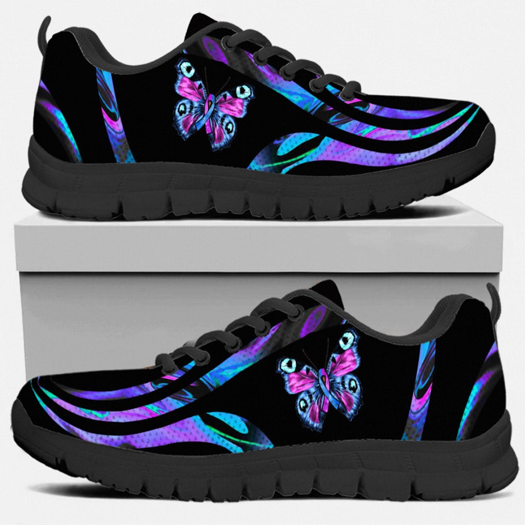 Butterfly - Suicide Prevention Sneakers 062021