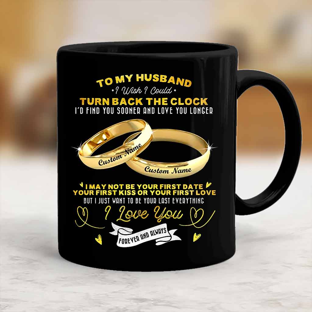 To My Husband - Husband And Wife Mug Personalized 062021