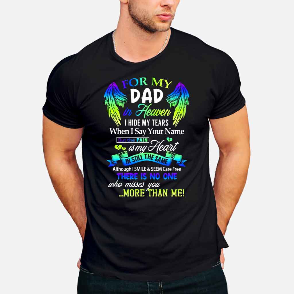 For My Dad - Memorial T-shirt And Hoodie 0721