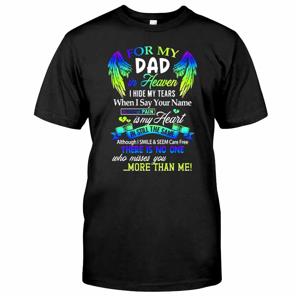 For My Dad - Memorial T-shirt And Hoodie 0721