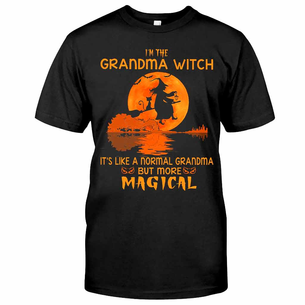 Grandma Witch - T-shirt And Hoodie 0821