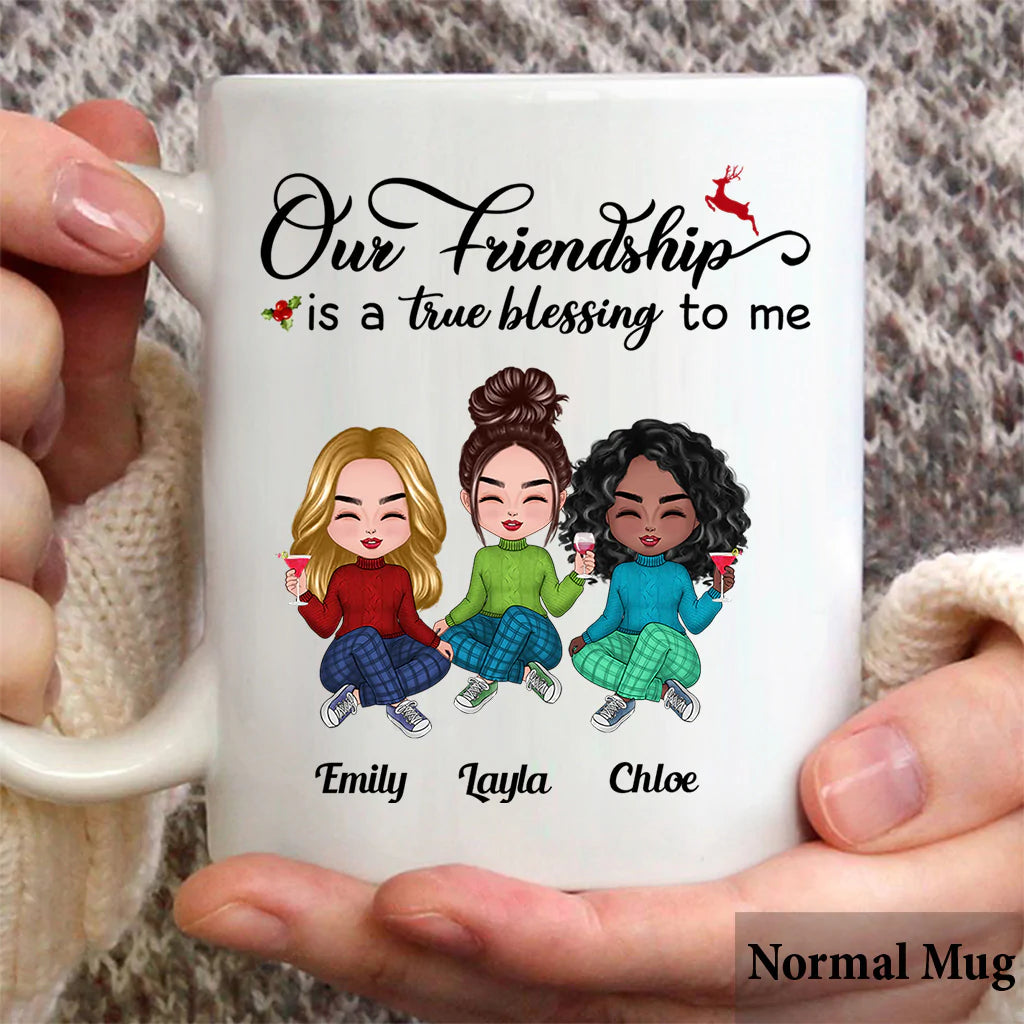 Our Friendship - Personalized Bestie Mug