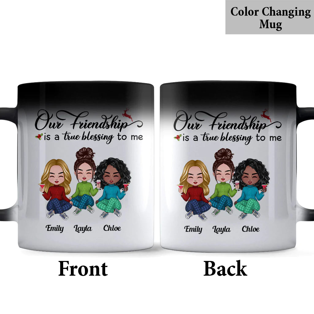 Our Friendship - Personalized Bestie Mug