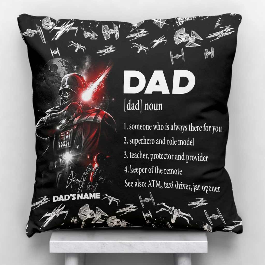 Always There For You - Personalized The Force Throw Pillow