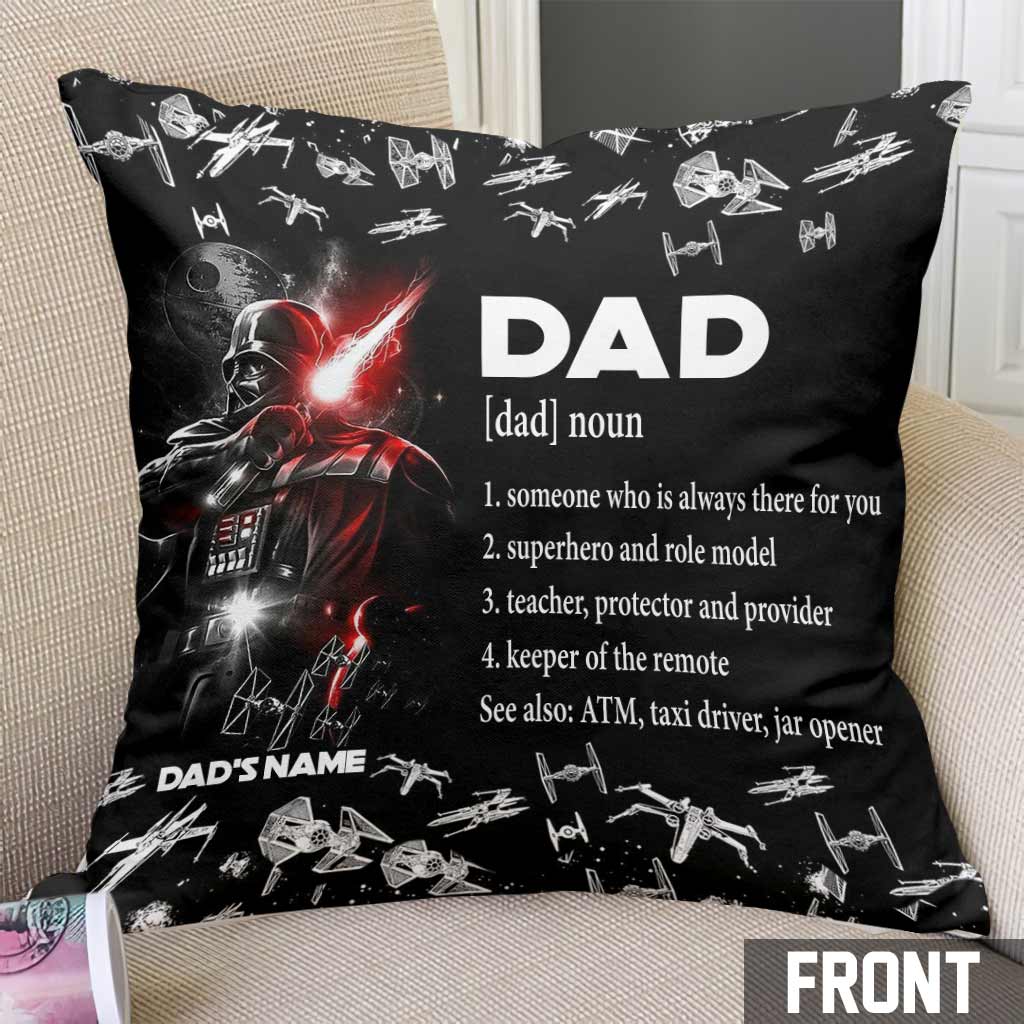 Always There For You - Personalized The Force Throw Pillow