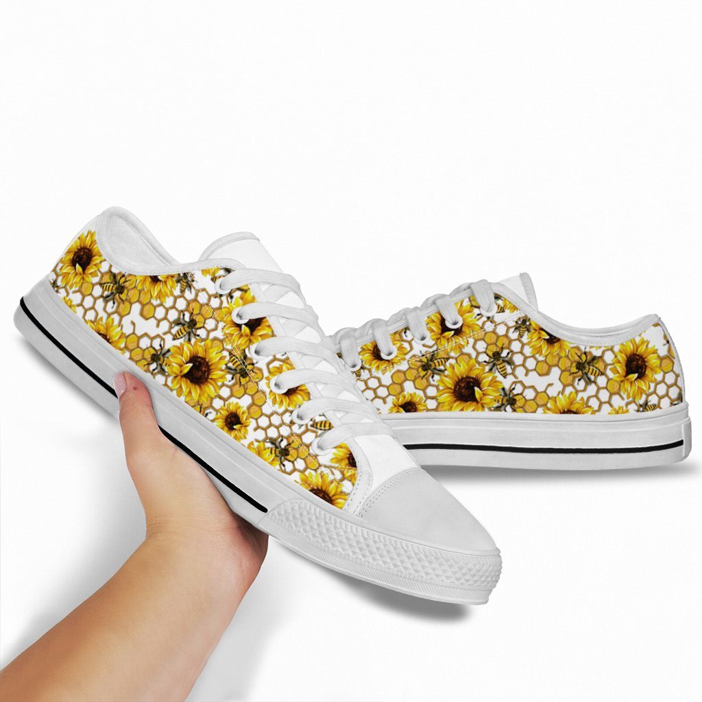 Love Bees Low Top Shoes