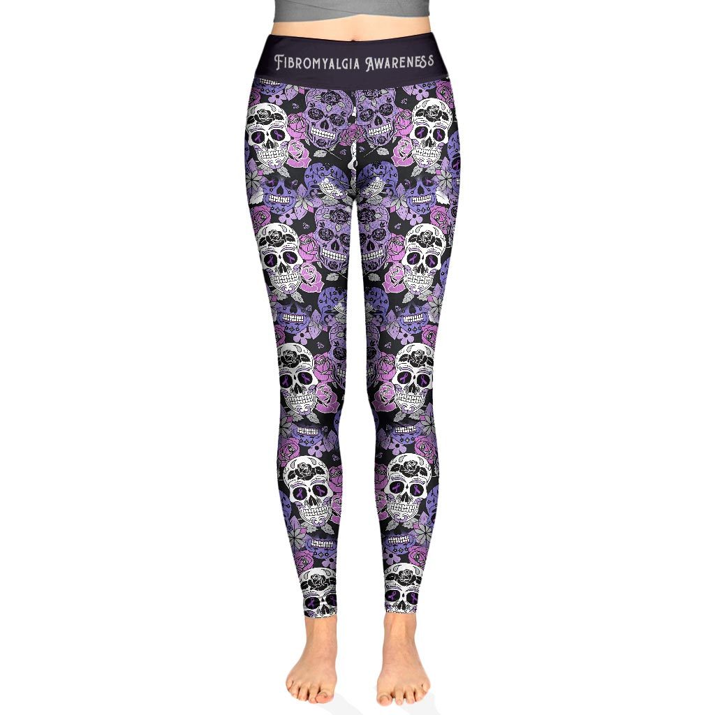 Fibromyalgia Warrior Leggings