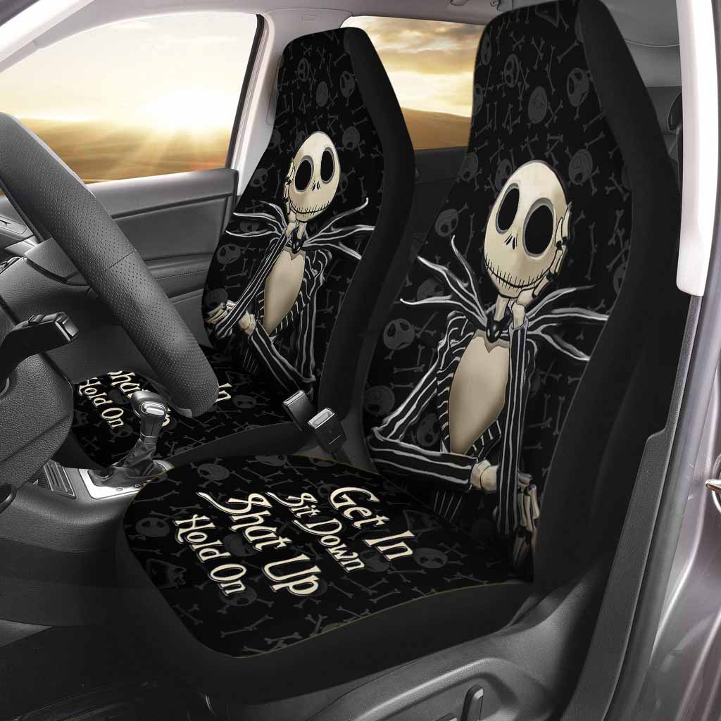 Get In Sit Down - Nightmare Seat Covers