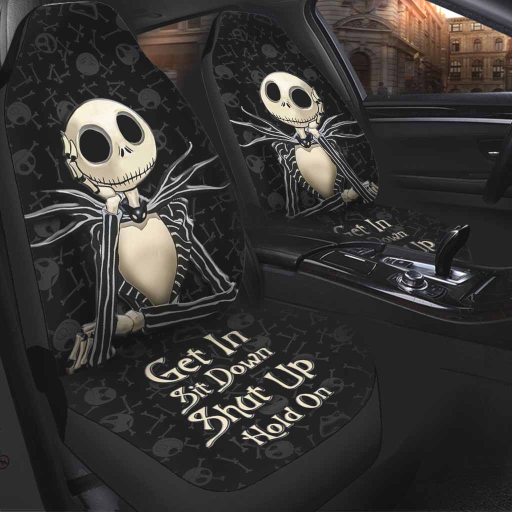 Get In Sit Down - Nightmare Seat Covers