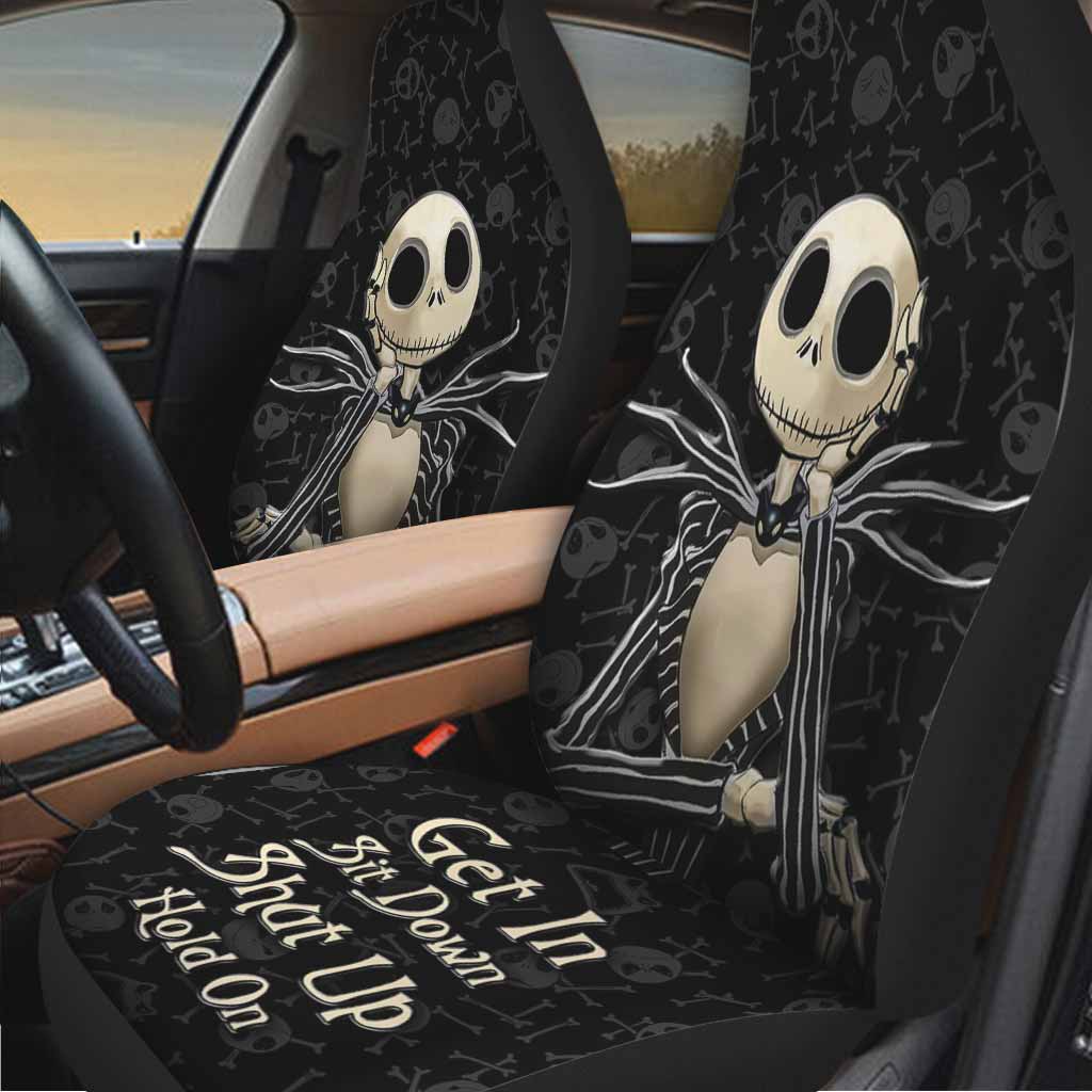 Get In Sit Down - Nightmare Seat Covers