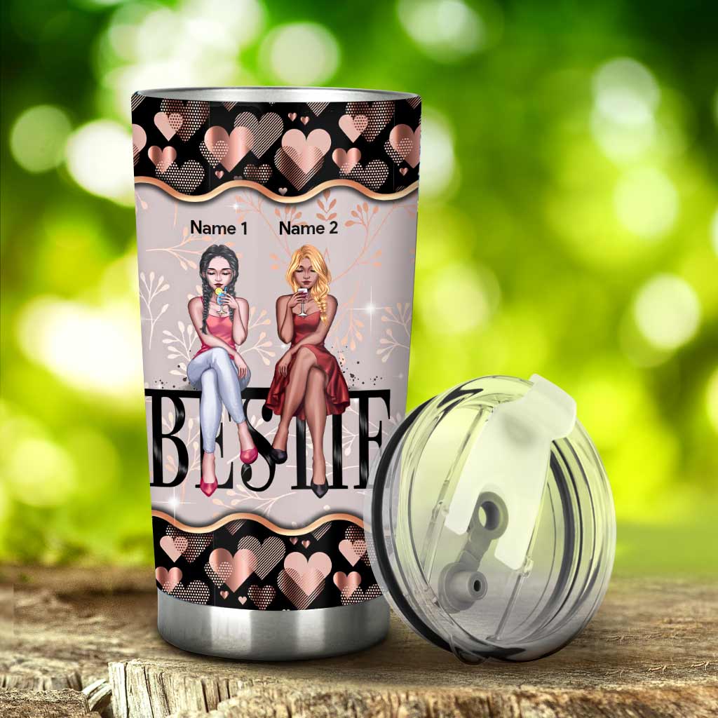 We're Not Sugar Spice & Everything Nice - Personalized Bestie Tumbler