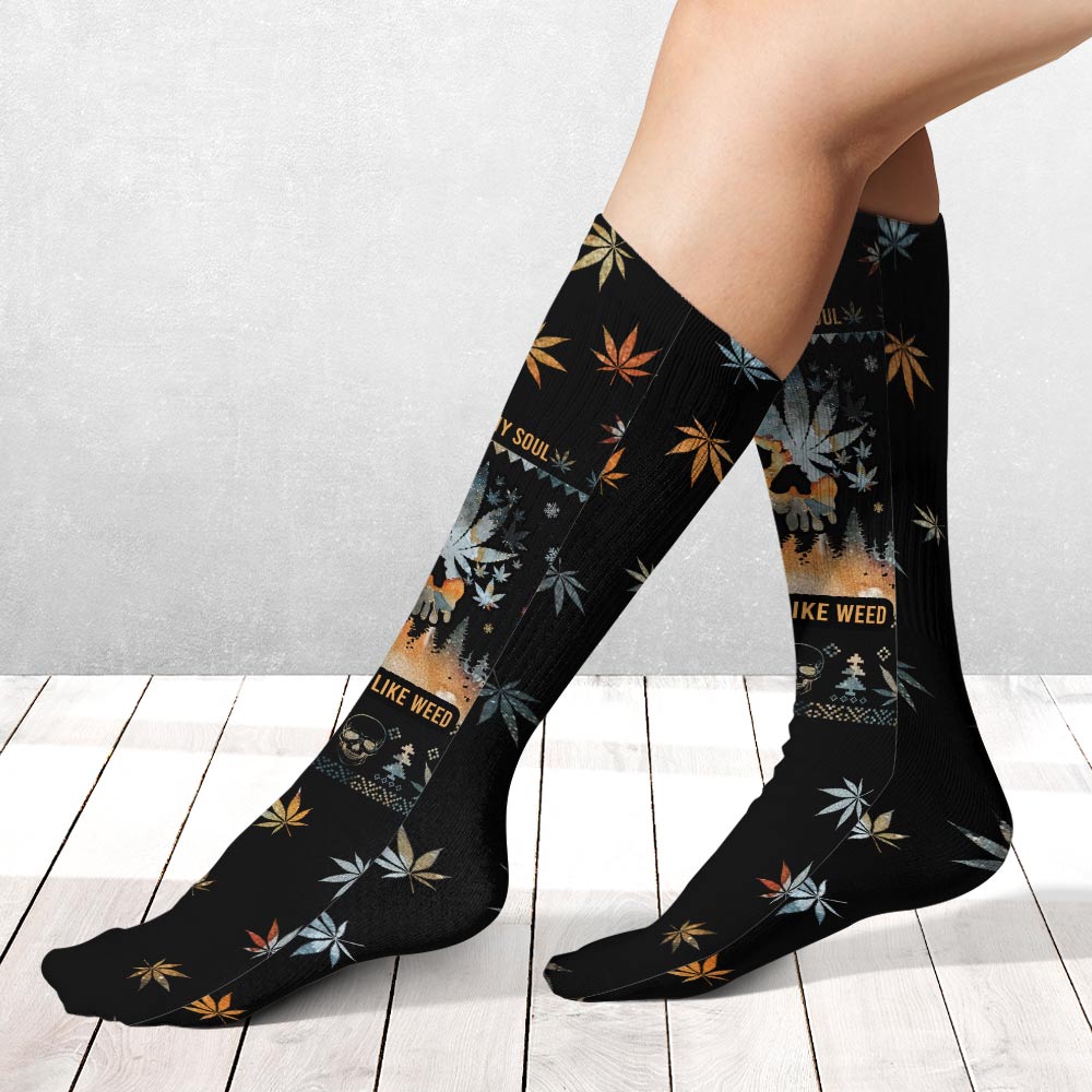 My Soul - Weed Socks