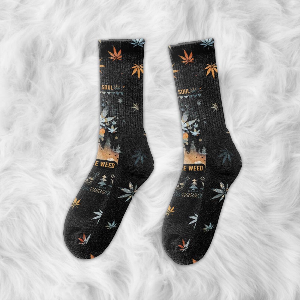 My Soul - Weed Socks