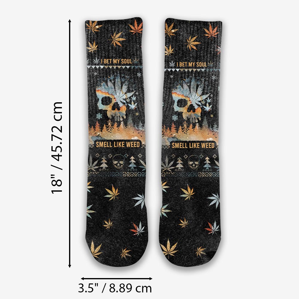 My Soul - Weed Socks