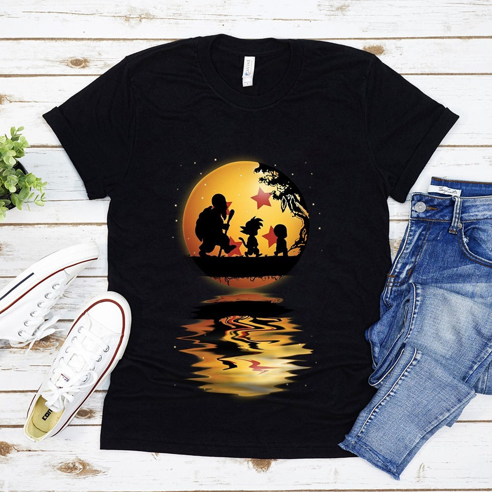 Dragon Moon - Seven Balls T-shirt and Hoodie 1122