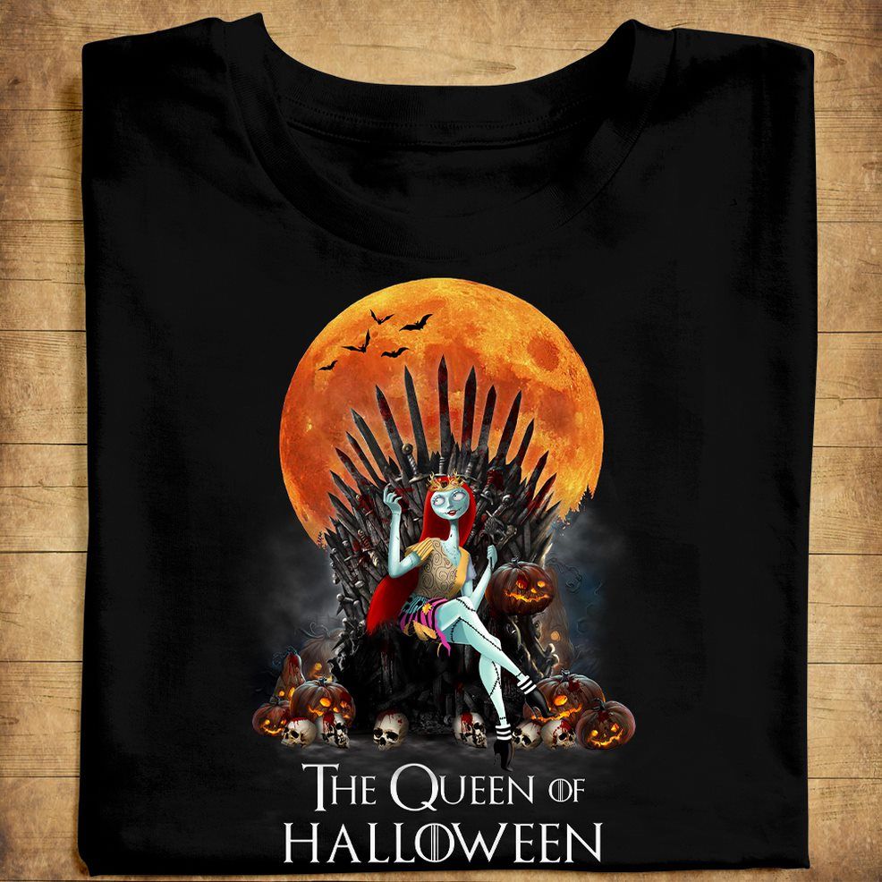 The Queen Of Halloween Nightmare T-shirt and Hoodie 0823