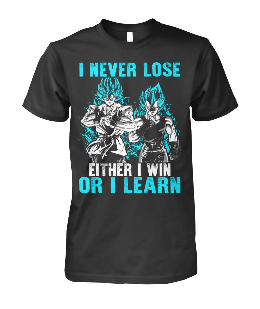 I Never Lose - Seven Balls T-shirt and Hoodie 0123