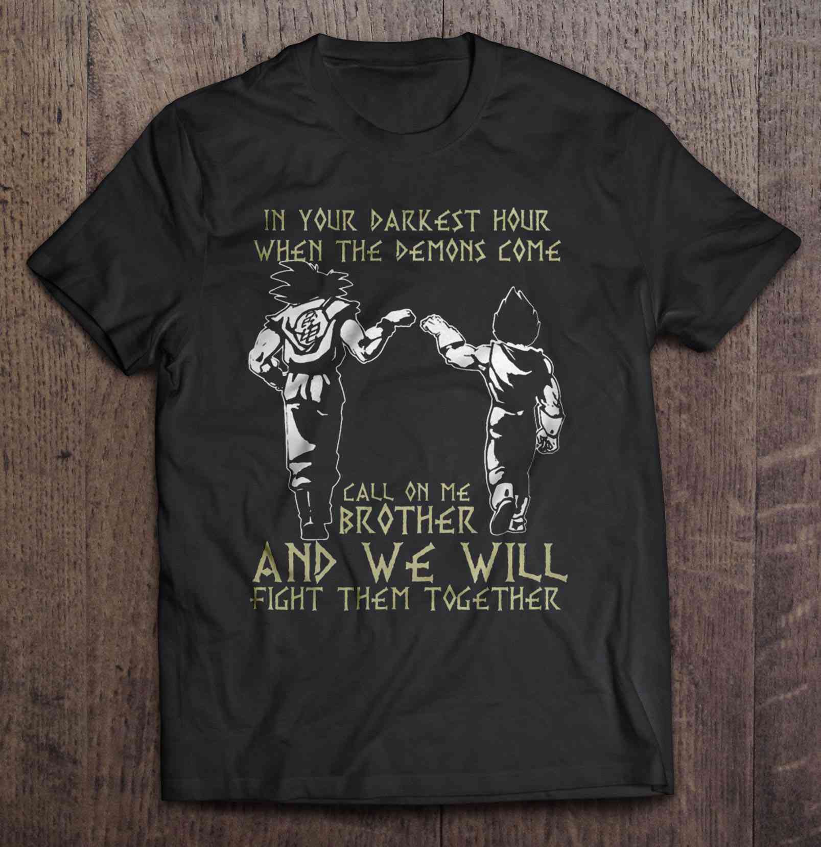 In Your Darkest Hour - Seven Balls T-shirt and Hoodie 0123