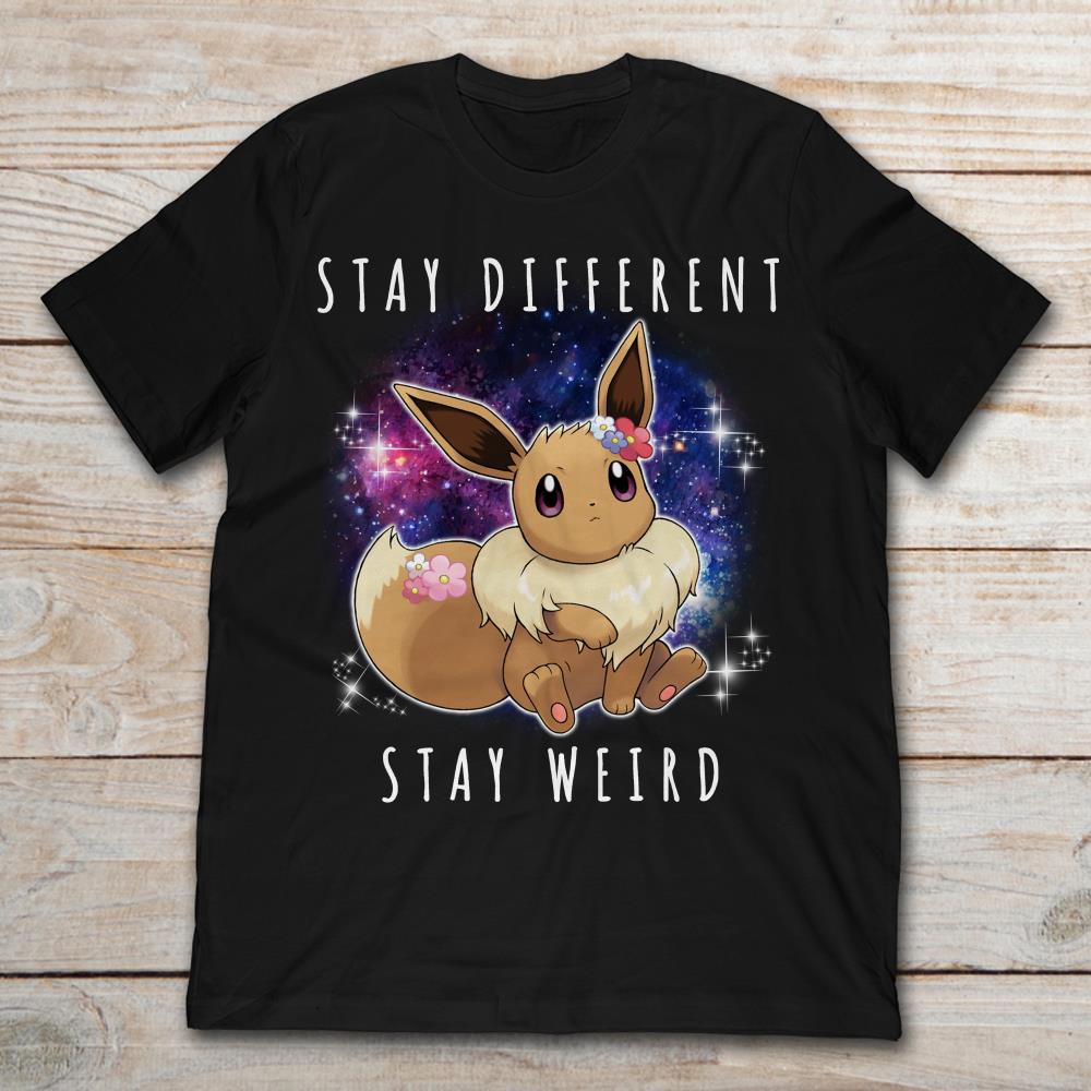 Stay Different Monster Trainer T-shirt and Hoodie 0223