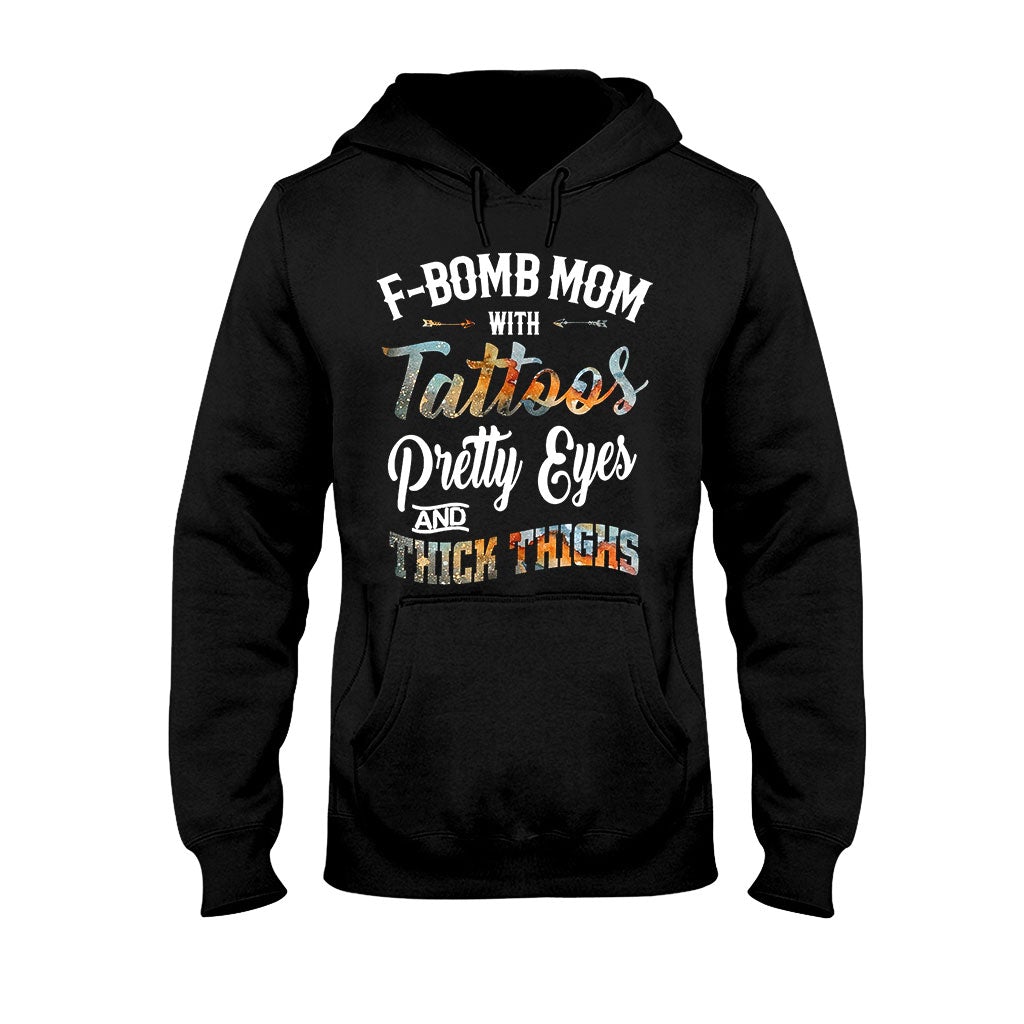 F-bomb Mom  - Mother T-shirt And Hoodie 072021